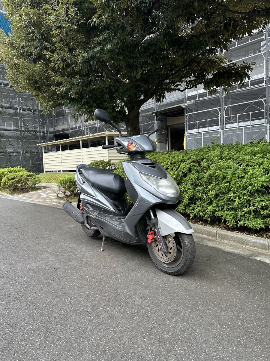 シグナスX 4型 フロントマスク タイプ2 - M-DESIGNのウェブショップ