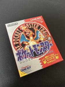 ポケットモンスター赤 箱の値段と価格推移は？｜52件の売買データから