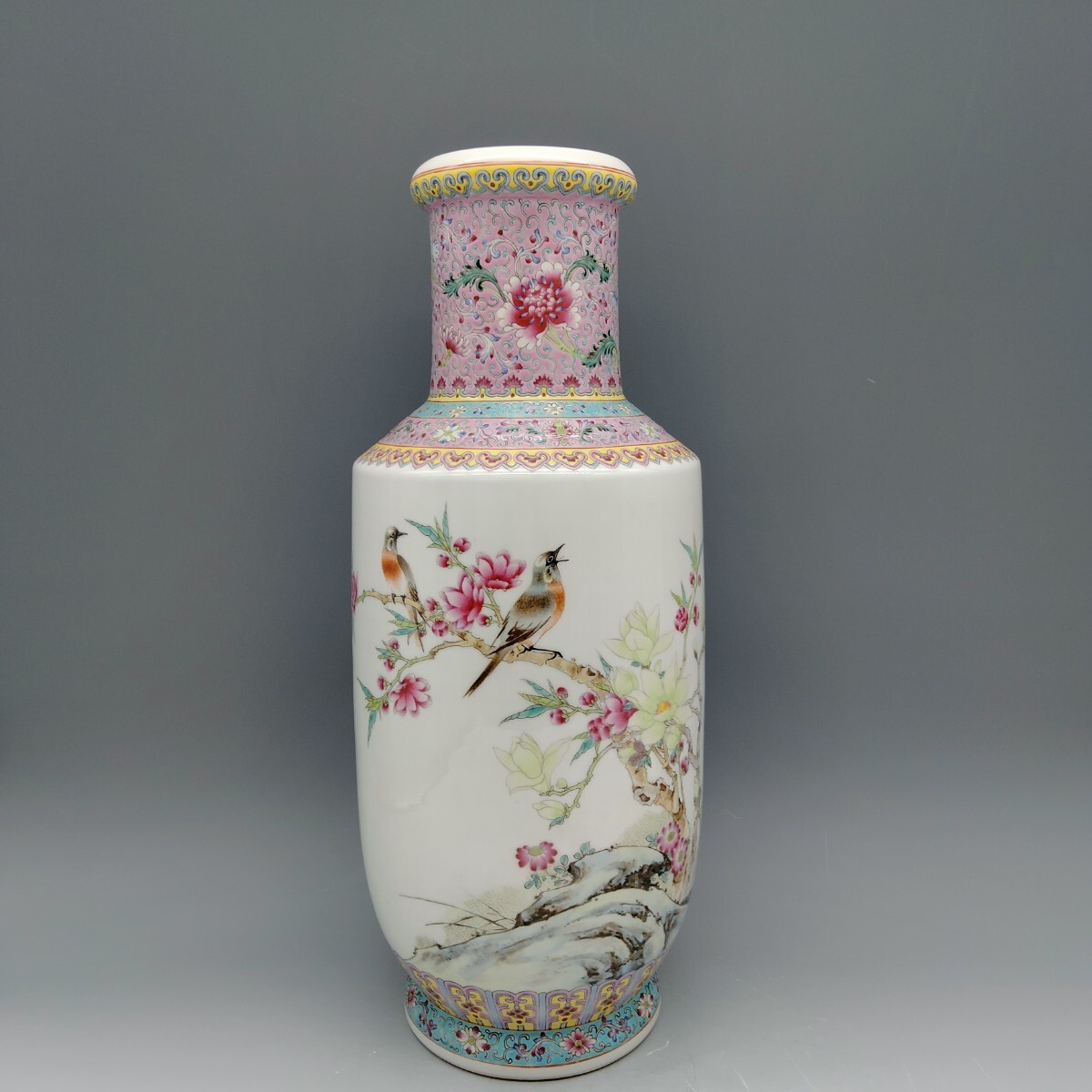 陶器 花瓶 山水画 景観図 壺　景徳鎮　程飛作品 景徳鎮 壺の値段と価格推移は？｜84件の売買データから景徳鎮 壺の価値