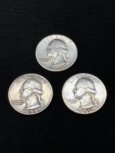 25セント銀貨の値段と価格推移は？｜49件の売買データから25セント銀貨