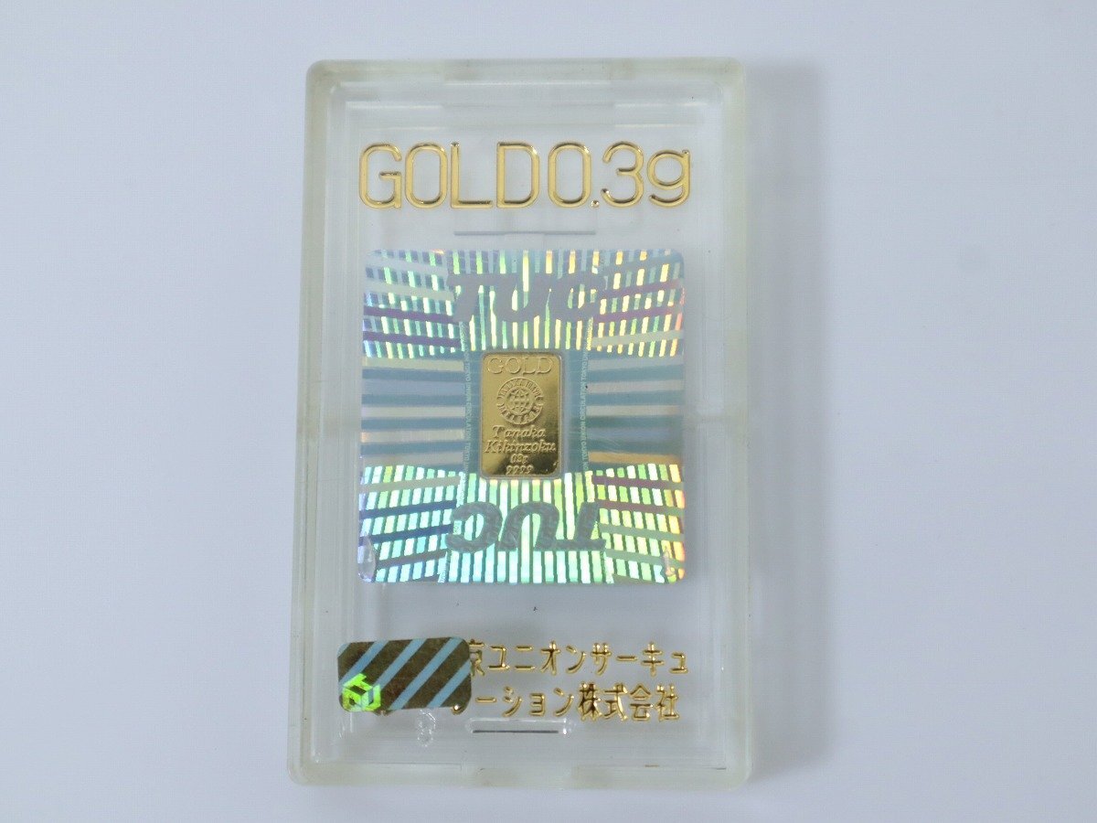 東京ユニオンサーキュレーション　純金1㌘と0.1㌘ 東京ユニオンサーキュレーションの値段と価格推移は？｜13件の売買