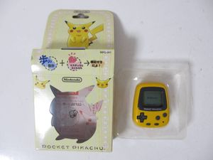 ポケットピカチュウ 万歩計の値段と価格推移は？｜34件の売買データ