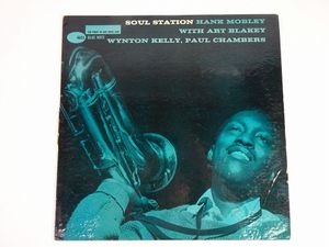 76位 【BLUE NOTE US盤LP】Hank Mobley『SOULSTATION』BLP4031 MONO 47WEST 63rd・NYC 深溝 RV