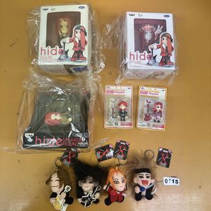 hide フィギュアコレクションの値段と価格推移は？｜3件の売買データ