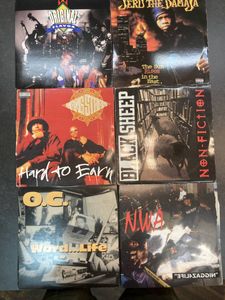 356位 主に90年代Hiphop 2LPセット
