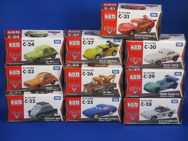 トミカ カーズ C-31の値段と価格推移は？｜6件の売買データからトミカ
