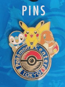 ロゴピンズ ポケモンセンターの値段と価格推移は？｜29件の売買データ