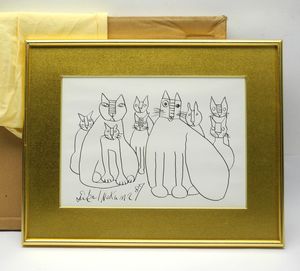 猪熊弦一郎の値段と価格推移は？｜57件の売買データから猪熊弦一郎の