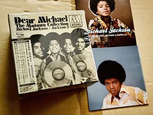 239位 Jackson 5 Dear Michael The Motown Collection feat Pure Michael Motown A Cappella デ