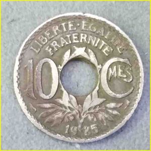 硬貨 フランス 10サンチームの値段と価格推移は？｜2件の売買データ
