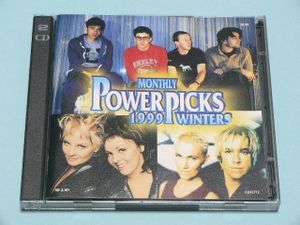 120位 V.A. / MONTHLY POWER PICKS 1999 WINTERS // 2CD フェイ ウォン Faye Wong 王菲 promo