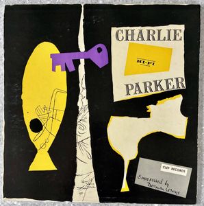 472位 Charlie Parker / 10インチ Clef MG C-157 / 新品同様 /チャーリー・パーカー