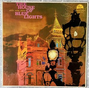 314位 Eddie Costa Trio / The House of Blue Lights / 12インチDot DLP 3206 /非常に綺麗 / エ