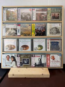 28位 【H-083001】開封品 (未開封品含む）　輸入クラシック・国内盤CD　「おまとめ」貴重 135
