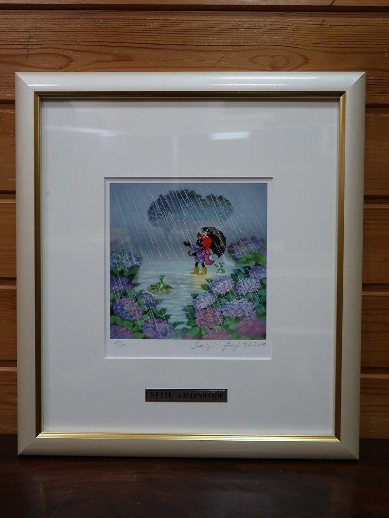 藤城清治 版画の値段と価格推移は？｜10件の売買データから藤城清治