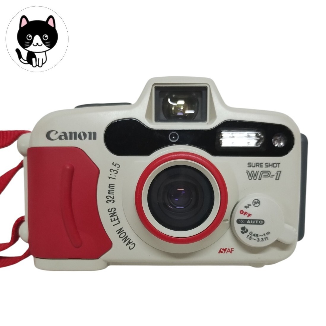 CANON WP-1 SURE SHOTの値段と価格推移は？｜7件の売買データからCANON