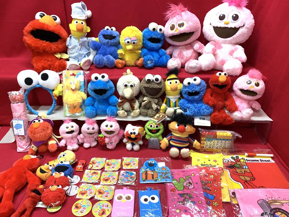 usj エルモ ぬいぐるみの値段と価格推移は？｜4件の売買データからusj