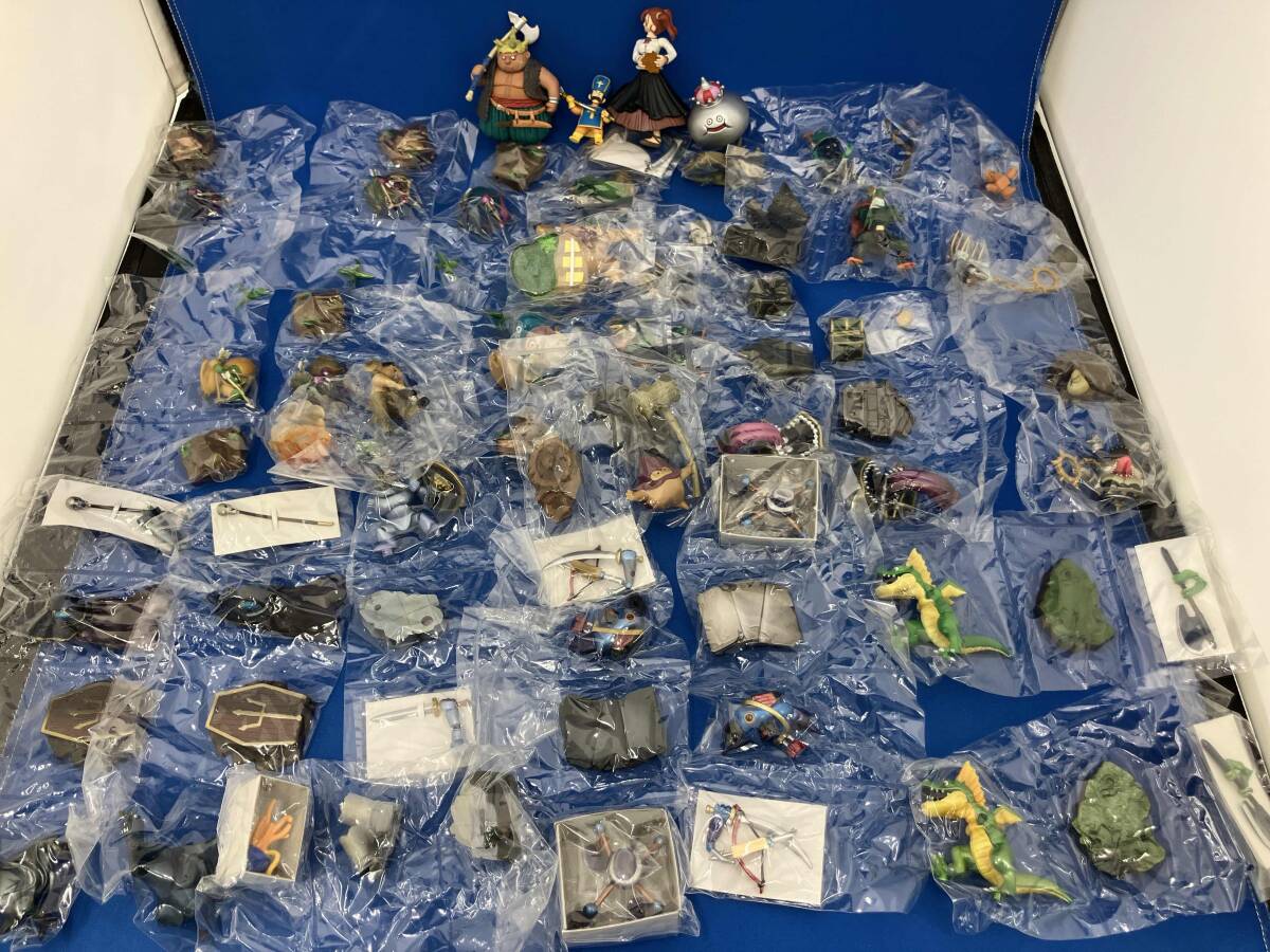 ドラゴンクエスト ドラクエフィギュア等　まとめ売り5点 ドラゴンクエスト フィギュアの値段と価格推移は？｜706件の売買データ