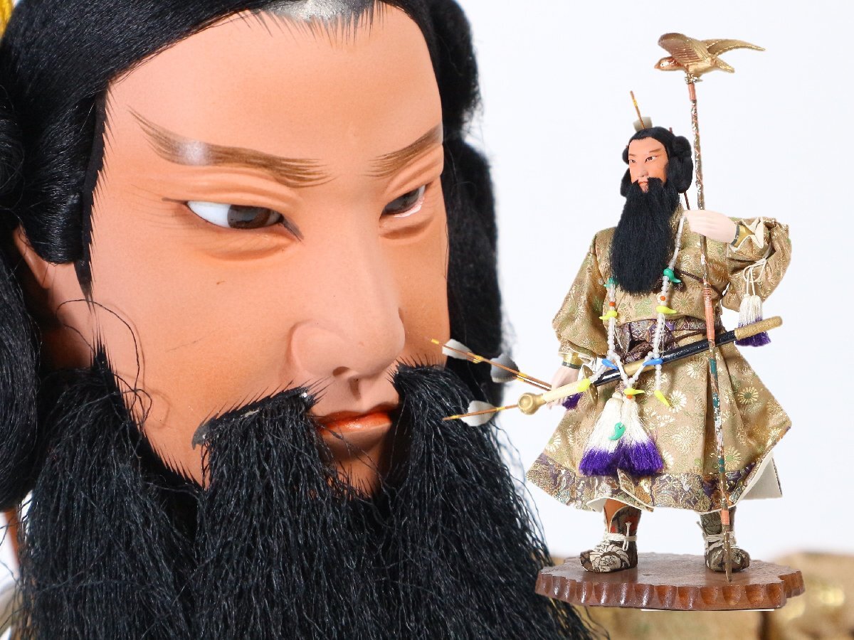 神武天皇 人形の値段と価格推移は？｜1件の売買データから神武天皇