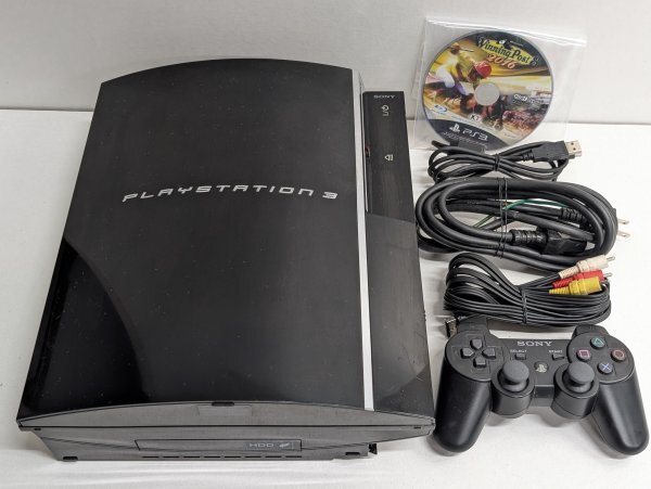 PS3 初期型の値段と価格推移は？｜161件の売買データからPS3 初期型の