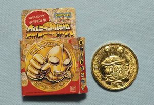 ウルトラマン倶楽部 カネゴン メダル バンプレスト 1992 ウルトラマン倶楽部 カネゴン メダル バンプレスト 1992 ウルトラマン