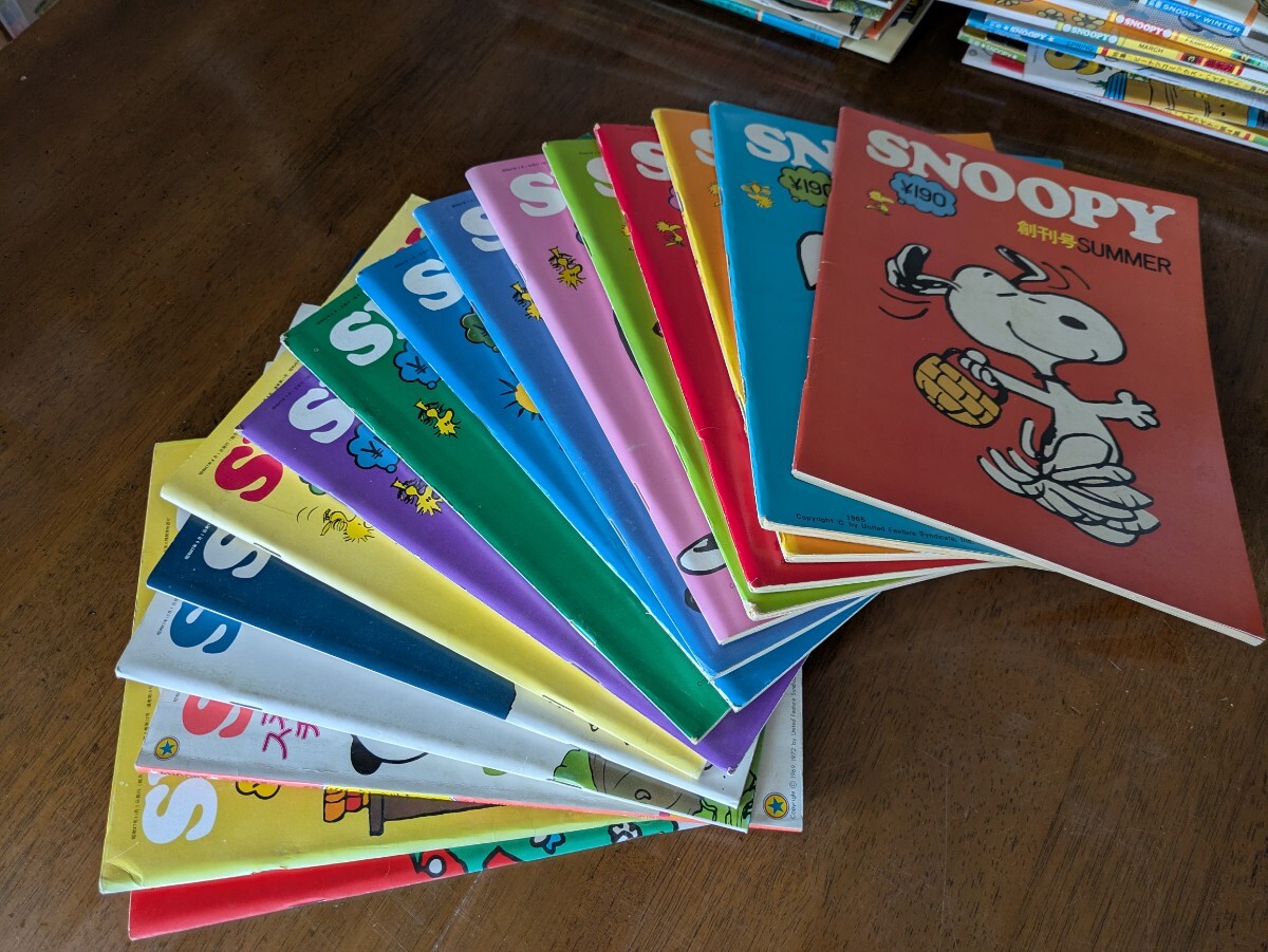 月刊SNOOPYの値段と価格推移は？｜1件の売買データから月刊SNOOPYの