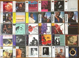 328位 JAZZ 日本盤CD全てシールド未開封30枚セット SEALED PRESTIGE RIVERSIDE SAVOY ヘレン・