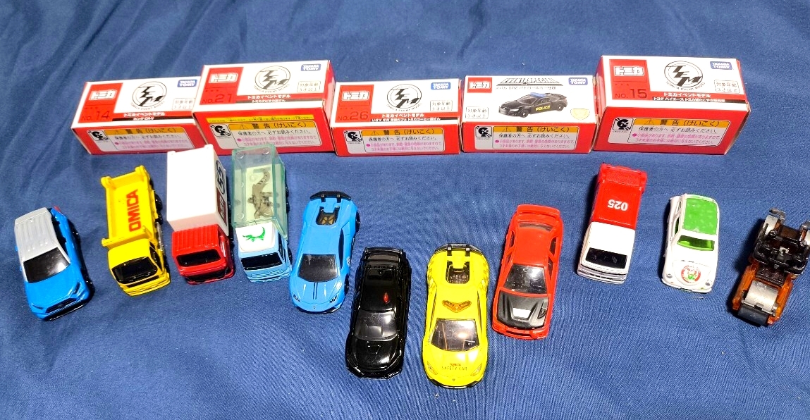 トミカ博限定などトミカまとめ売り トミカ博 限定 トミカの値段と価格推移は？｜26件の売買データから