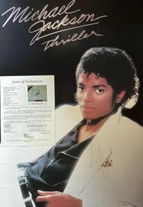 マイケル・ジャクソン サインの値段と価格推移は？｜29件の売買データ