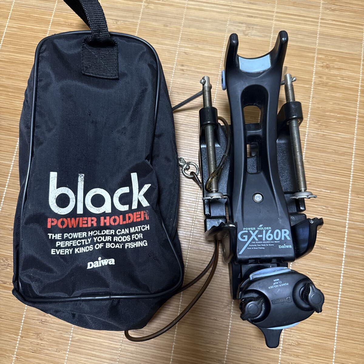 DaiwaパワーホルダーGX-160R ダイワ パワーホルダー gx-160rの値段と価格推移は？｜1件の売買データ