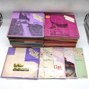 117位 BRUTON MUSIC ブルートンミュージック ライブラリーレコード LP まとめ 大量 プロダクシ