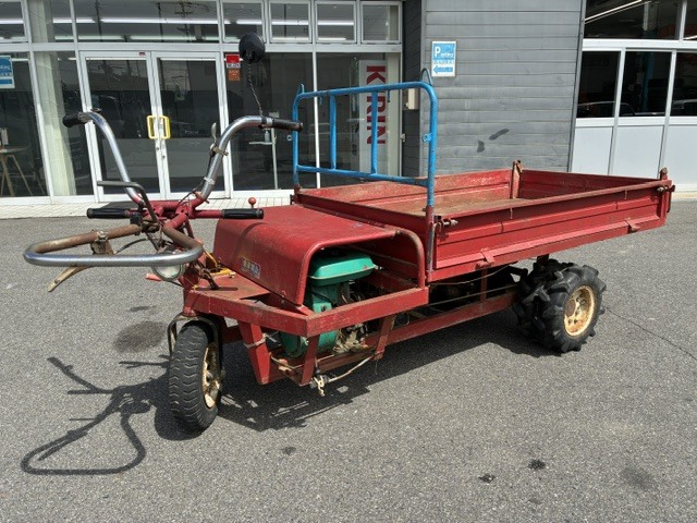三輪運搬車の値段と価格推移は？｜3件の売買データから三輪運搬車の