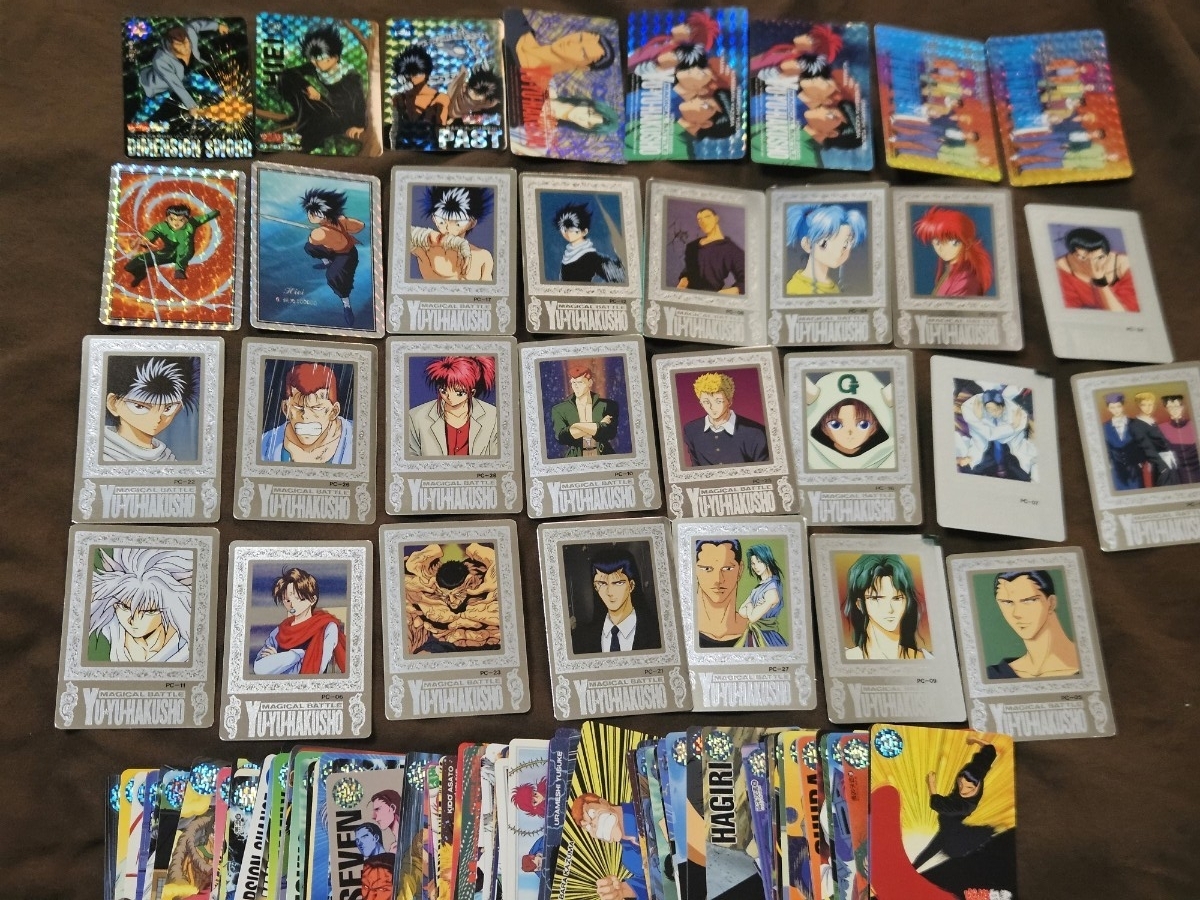 幽遊白書 カードダス 蔵馬の値段と価格推移は？｜27件の売買データから