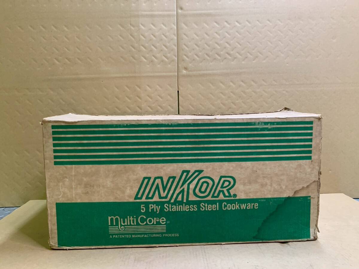 【新品未使用】INKOR 5ply ステンレススチール鍋セット アメリカ製 ステンレス鍋 USAの値段と価格推移は？｜2件の売買データから