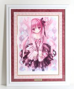 【アールビバン】てぃんくる『SECRET TEAPARTY』直筆サイン入り版画 てぃんくるの値段と価格推移は？｜164件の売買データからてぃんくるの