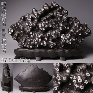 梅花石の値段と価格推移は？｜19件の売買データから梅花石の価値が