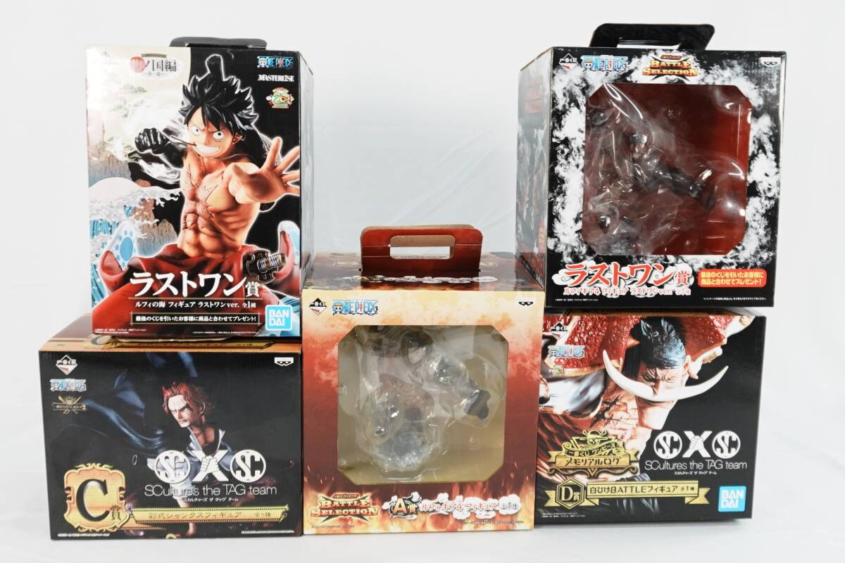 ワンピース 1番くじ フィギュアの値段と価格推移は？｜9件の売買データ