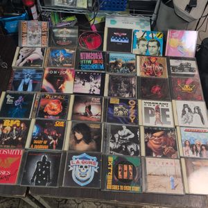 325位 《1円スタート》150枚ぐらい 洋楽 ハードロック ヘビメタ パンク ツェッペリン ヴァンヘ