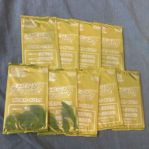 ドラゴンポケモンVゲットチャレンジの値段と価格推移は？｜4件の売買