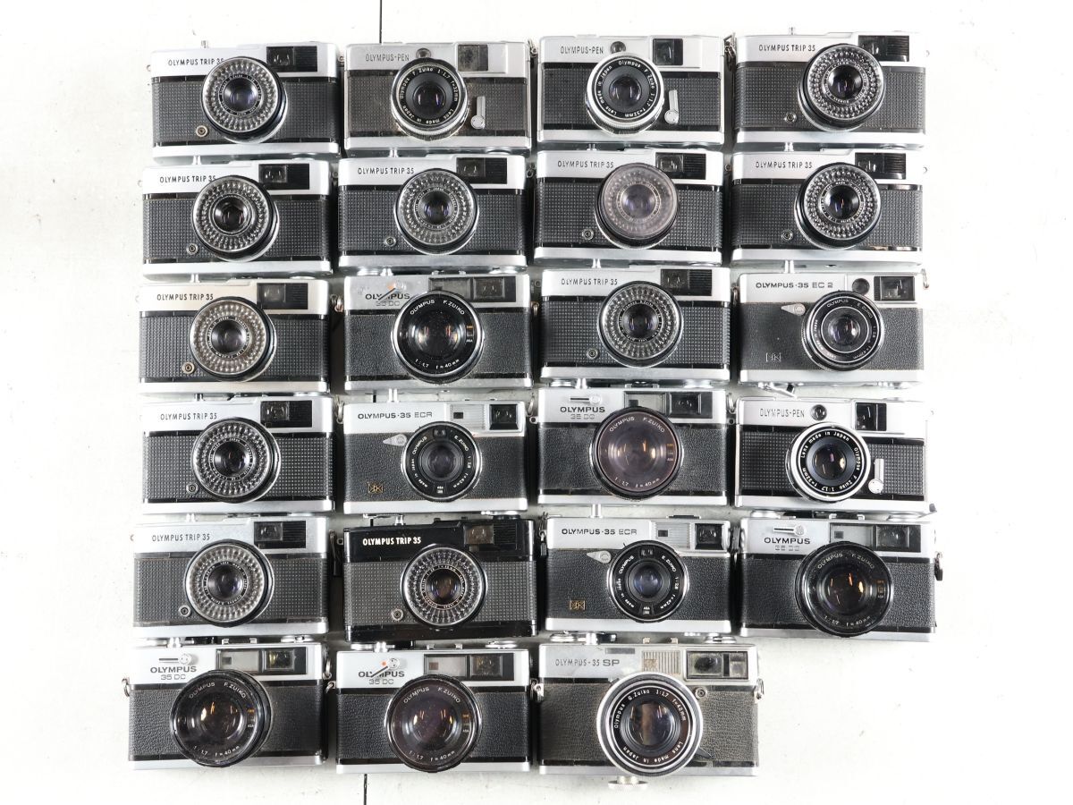 OLYMPUS 35DCの値段と価格推移は？｜104件の売買データからOLYMPUS