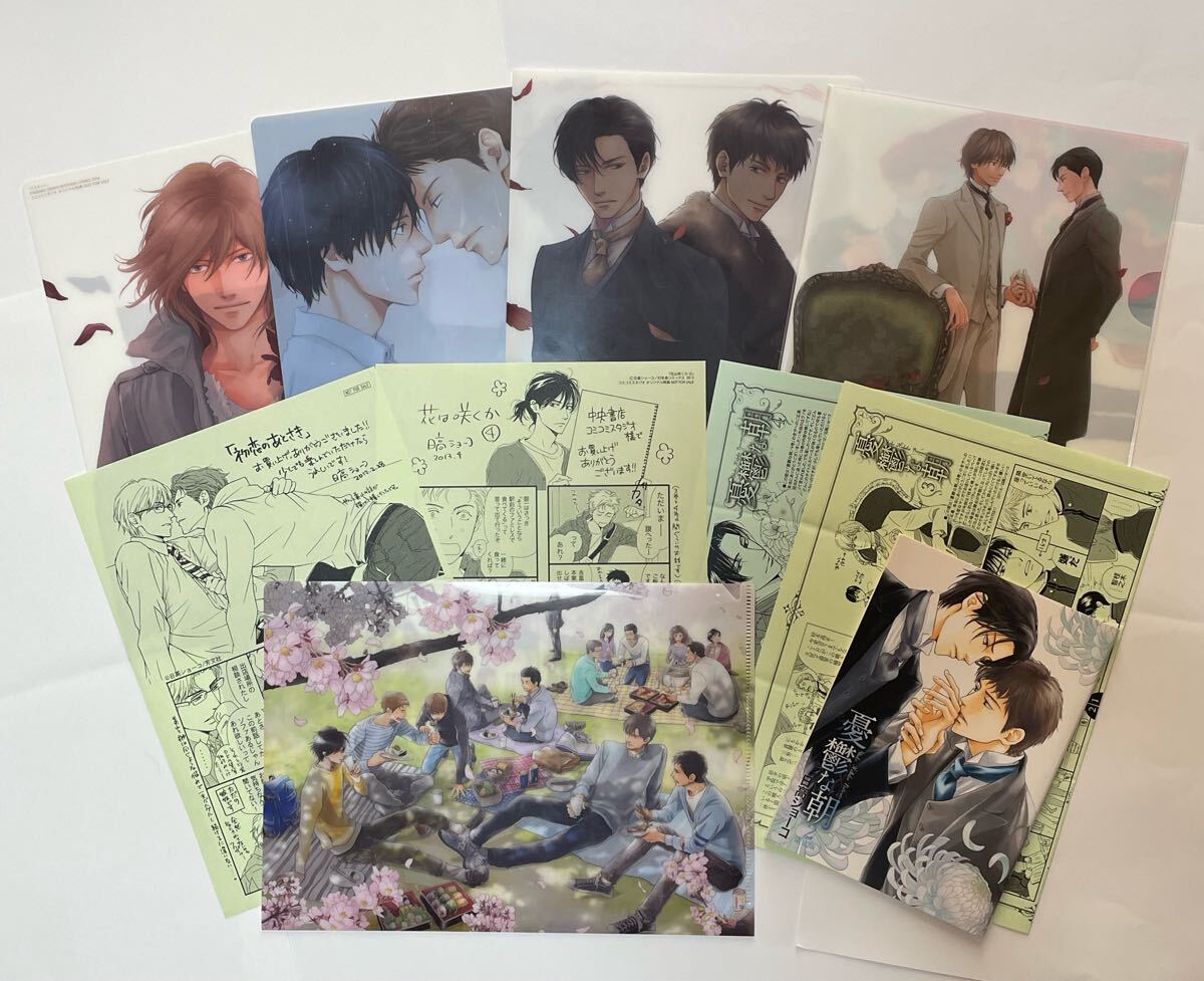 BL漫画 ペーパー 小冊子 クリアファイル まとめ売り BL漫画の値段と価格推移は？｜41件の売買データからBL漫画の価値が