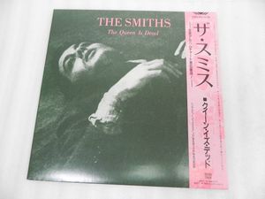 469位 [R8252]国内盤 The Smiths ザ・スミス The Queen is Dead 帯付 25RTL-3015