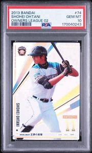 大谷翔平 オーナーズリーグの値段と価格推移は？｜19件の売買データ
