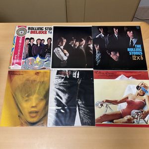 493位 60枚まとめて/洋楽 ROCK POPS サントラ U2 ROLLING STONES BEATLES TOTO POLICE STING/LP