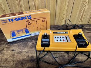 カラーテレビゲーム15の値段と価格推移は？｜15件の売買データから