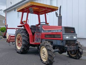 ヤンマー トラクター FXの値段と価格推移は？｜2件の売買データから