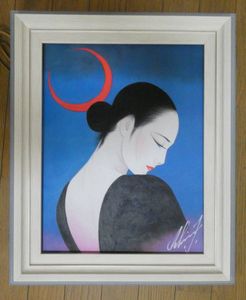 鶴田一郎 美人画の値段と価格推移は？｜21件の売買データから鶴田一郎