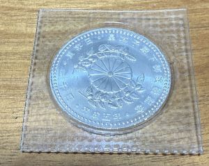 皇太子殿下御成婚 純銀の中古価格は7,434円｜記念硬貨の新品・中古の
