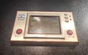 パラシュート ゲームウォッチの値段と価格推移は？｜12件の売買データ