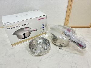 圧力鍋 タッパーウェアの値段と価格推移は？｜8件の売買データから圧力